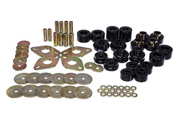 Energie-Suspension, Energy Suspension Body Mount Bushing Set Toyota 4Runner (96-02) Rot oder Schwarz