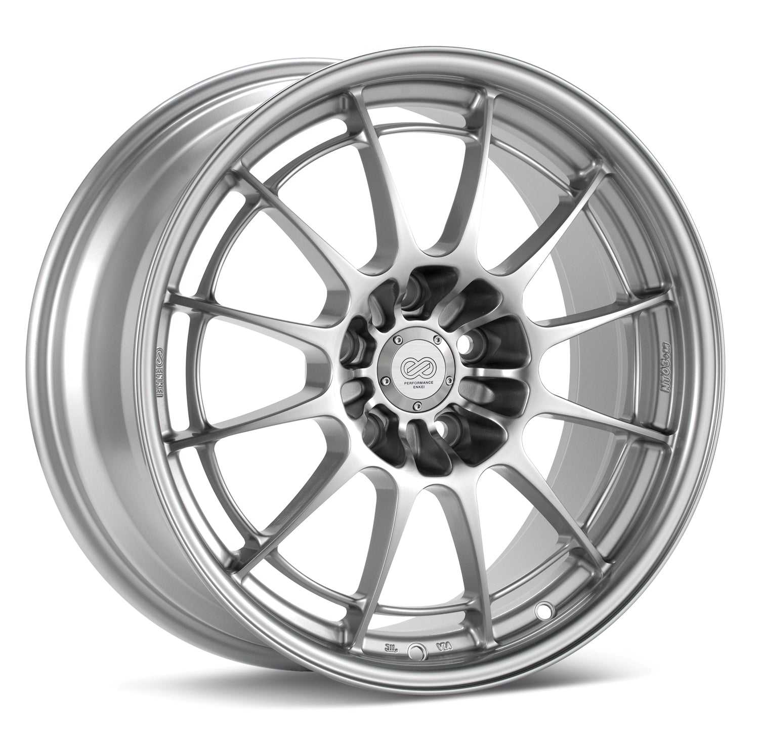 Enkei, Enkei NT03+m Felgen (18x9.5) [F1 Silber +40mm Einpresstiefe] 5x108