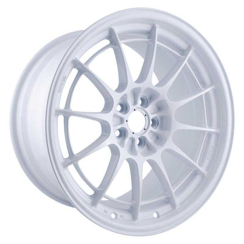 Enkei, Enkei NT03+m Felgen (18x9.5) [Vanquish Weiß +40mm Einpresstiefe] 5x114.3