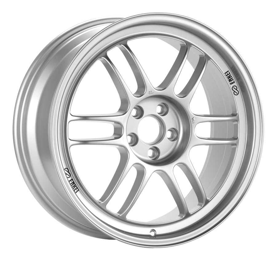 Enkei, Enkei RPF1 Felgen (14x7) [Silber +19mm Einpresstiefe] 4x100