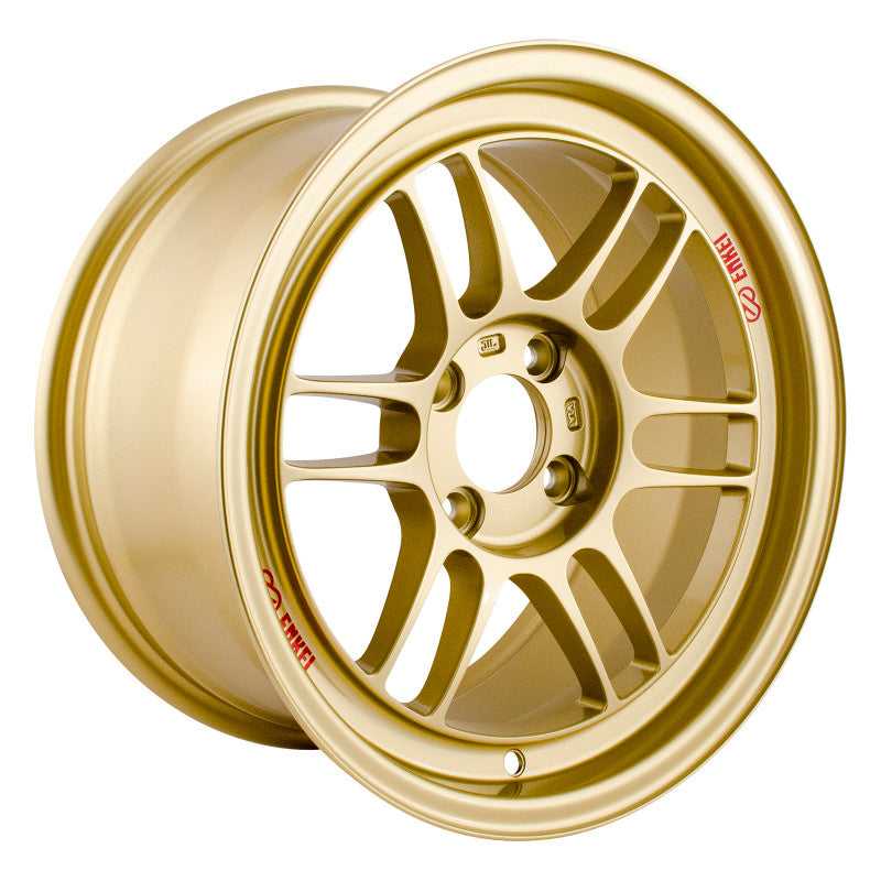 Enkei RPF1 Felgen (15x8) [Gold +28mm Einpresstiefe] 4x100 • Www ...