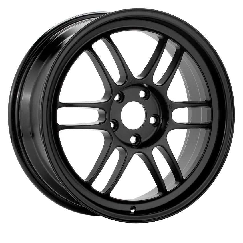 Enkei, Enkei RPF1 Felgen (15x8) [Schwarz +28mm Einpresstiefe] 4x100