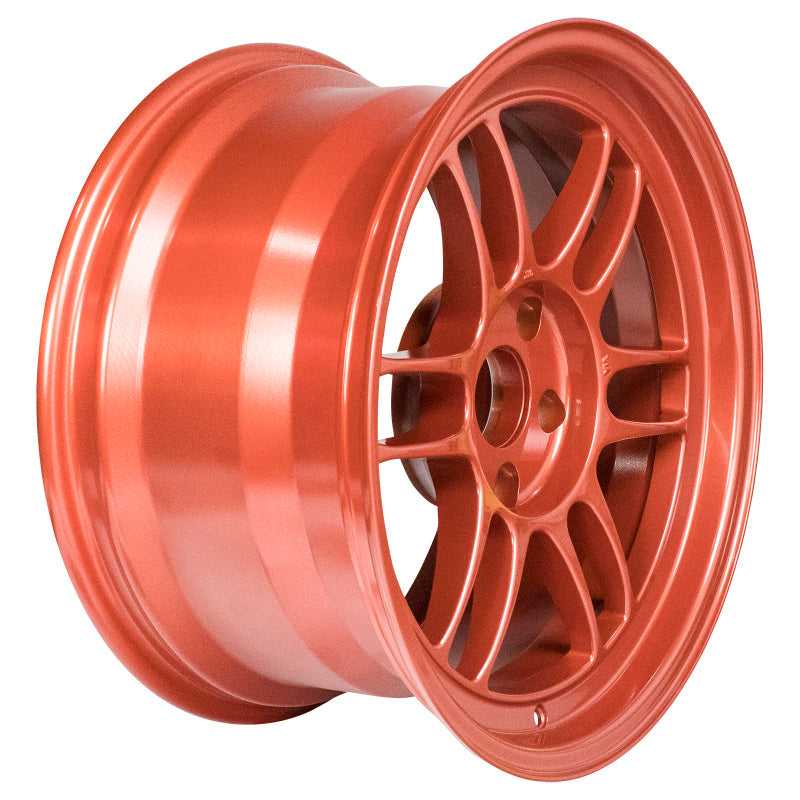 Enkei, Enkei RPF1 Felgen (17x9) [Orange +22mm Einpresstiefe] 5x114.3