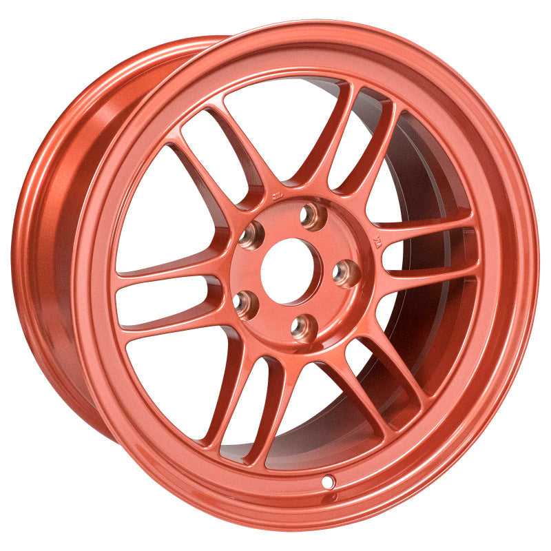 Enkei, Enkei RPF1 Felgen (17x9) [Orange +22mm Einpresstiefe] 5x114.3