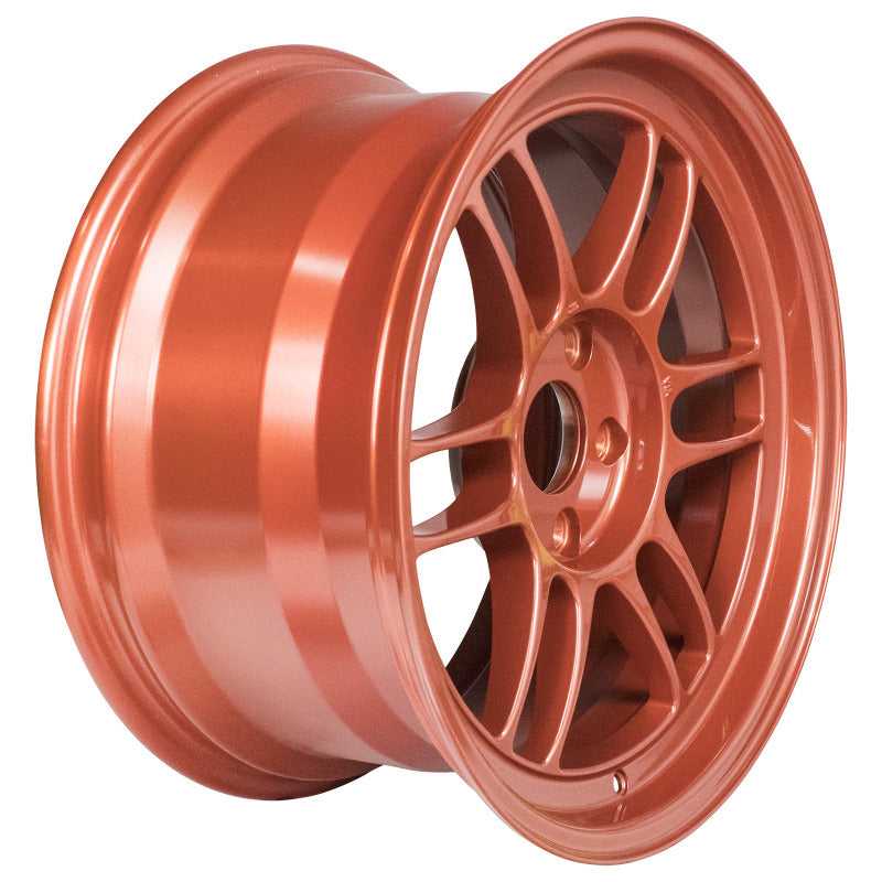 Enkei, Enkei RPF1 Felgen (17x9) [Orange +35mm Einpresstiefe] 5x114.3