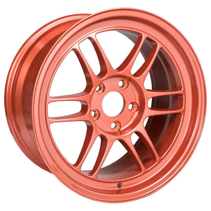 Enkei, Enkei RPF1 Felgen (17x9) [Orange +35mm Einpresstiefe] 5x114.3