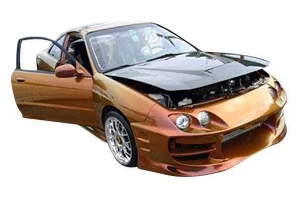 Extreme Dimensionen, Extreme Abmessungen Frontstoßstange Acura Integra (1998-2001) Duraflex Bomber