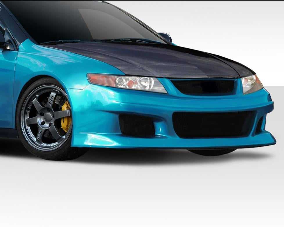 Extreme Dimensionen, Extreme Abmessungen Frontstoßstange Acura TSX (2004-2008) Duraflex SPN