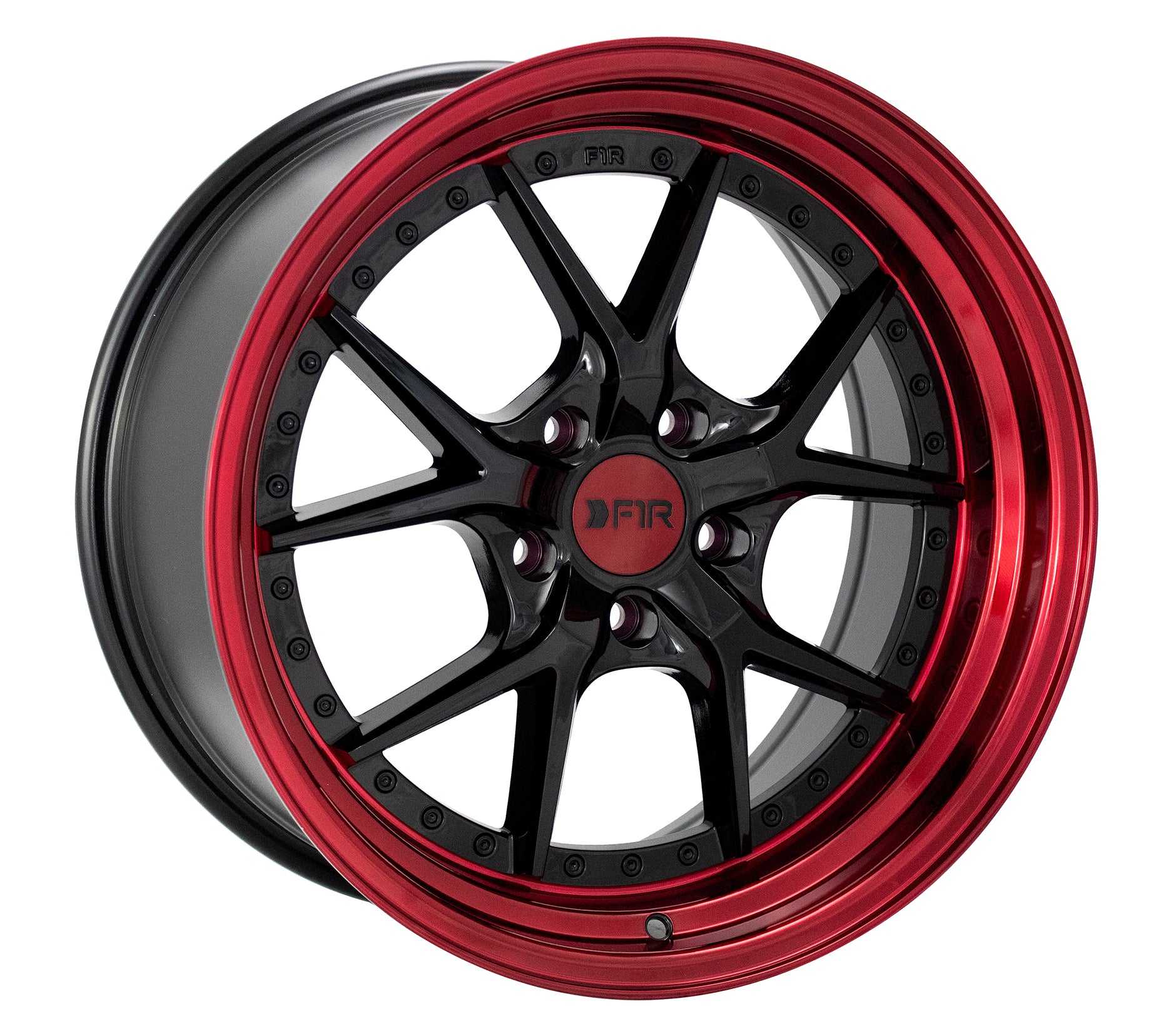 F1R, F1R F105 Felgen (17x8.5 5×114.3 38ET) Machine Silver / Candy Red / Gold / Bronze / Gloss Black