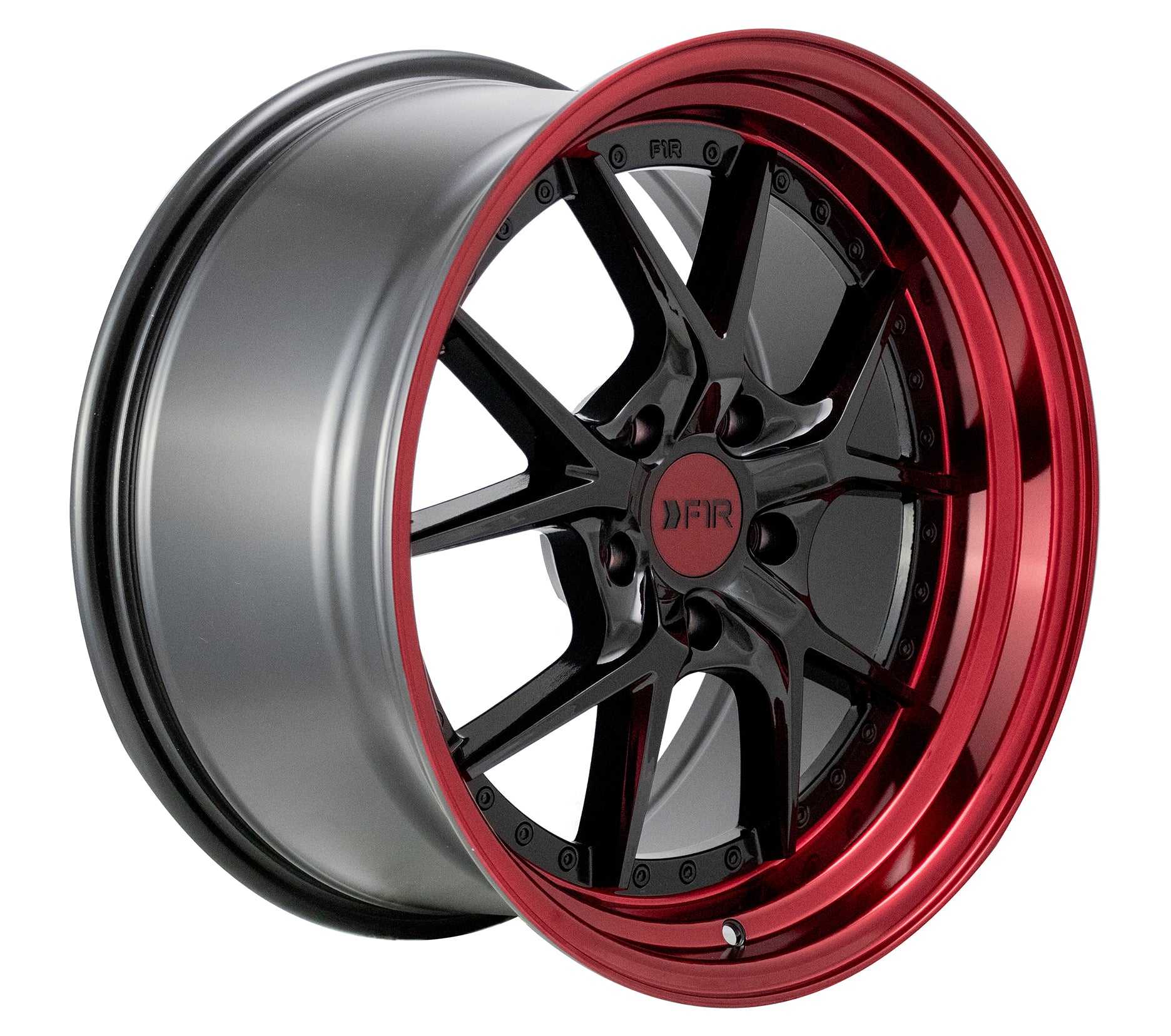 F1R, F1R F105 Felgen (17x8.5 5×114.3 38ET) Machine Silver / Candy Red / Gold / Bronze / Gloss Black