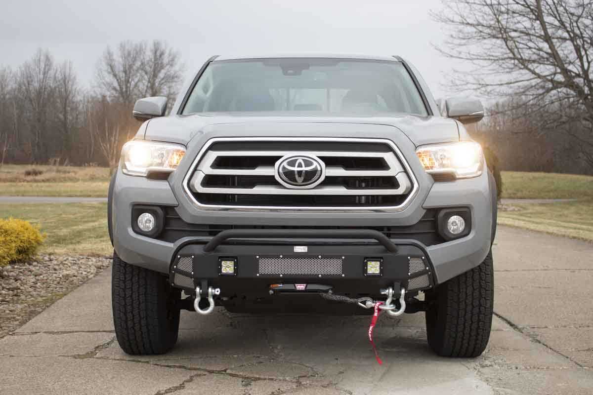 Fischgräte Offroad, Fischgrät Offroad Frontstoßstange Toyota Tacoma 3rd Gen (16-23) Center Stubby