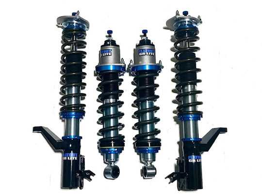 Flatout-Aufhängung, Flatout Coilovers Honda Element (2003-2013) Lift Kit - GR Lite Off-Road Suspension