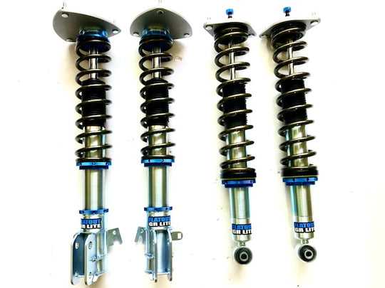 Flatout-Aufhängung, Flatout Coilovers Subaru Baja (03-06) Höherlegungssatz - GR Lite Off-Road Fahrwerk