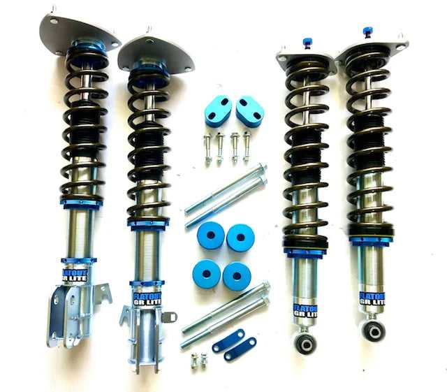 Flatout-Aufhängung, Flatout Coilovers Subaru Forester SJ (2014-2018) Lift Kit - GR Lite Off-Road Suspension