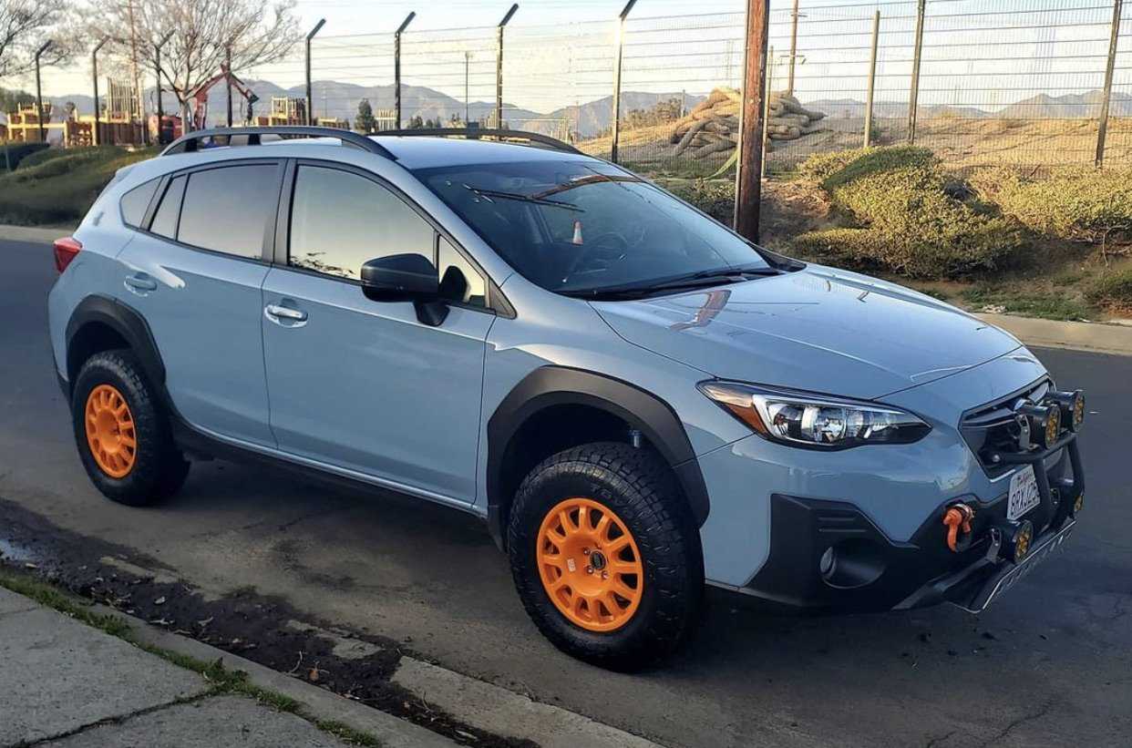 Flatout-Aufhängung, Flatout Coilovers Subaru XV Crosstrek (2013-2020) Höherlegungssatz - GR Lite Off Road Suspension