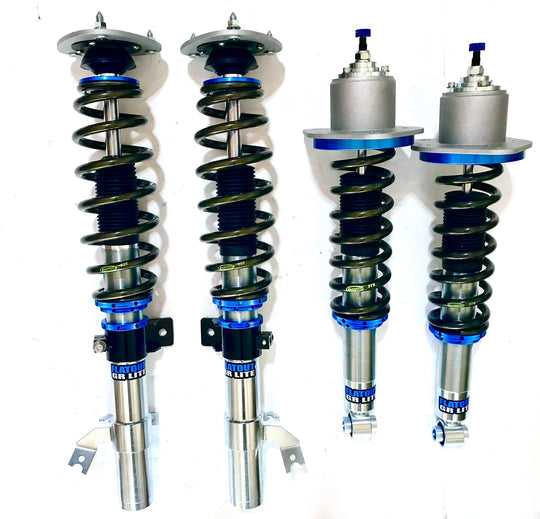 Flatout-Aufhängung, Flatout Suspension Coilovers Honda Ridgeline (21-23) Lift Kit - GR Lite Off-Road