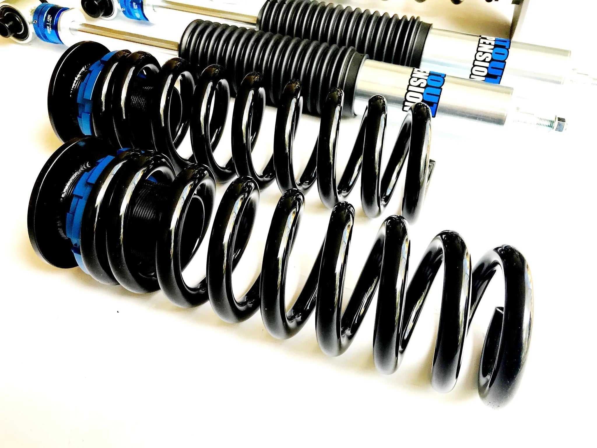 Flatout-Aufhängung, Flatout Suspension SR Gewindefahrwerke BMW 1er E82 (2007-2013) SR-BMW-E82