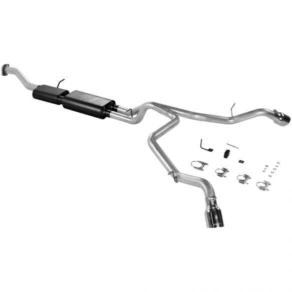 Flowmaster, Flowmaster Auspuff Chevy Avalanche 1500 / Suburban 1500 [CatBack- American Thunder] (2001-2006) 817342