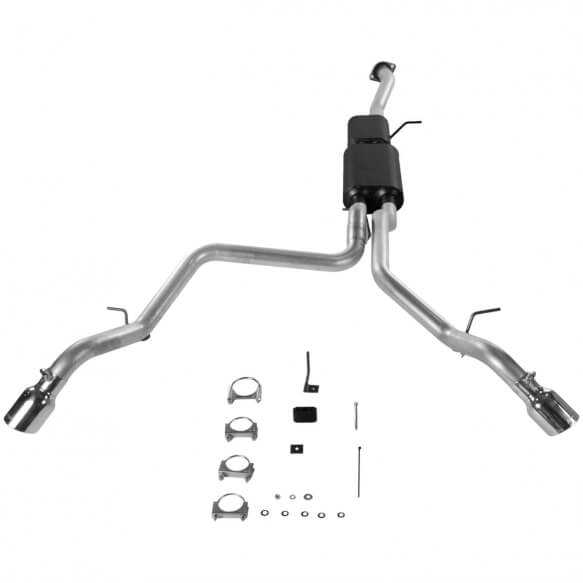 Flowmaster, Flowmaster Auspuff Chevy Avalanche 1500 / Suburban 1500 [CatBack- American Thunder] (2001-2006) 817342