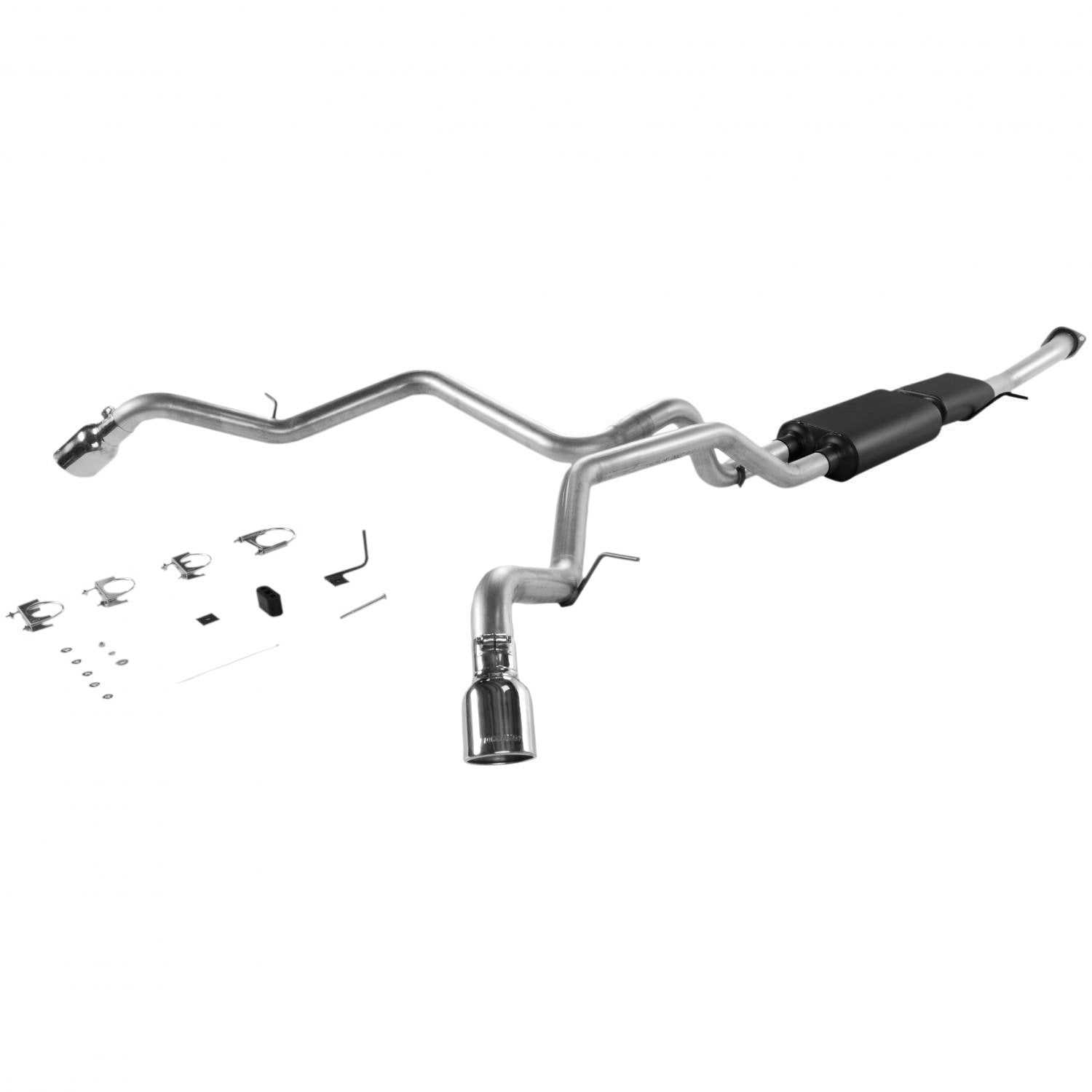 Flowmaster, Flowmaster Auspuff Chevy Avalanche 5.3L (01-06) 3.0" Katalysator - American Thunder 17342