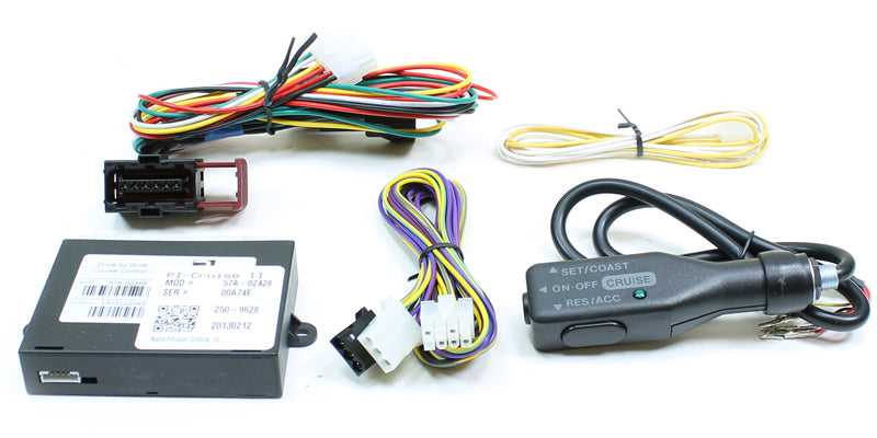 Rostra, Ford F150 Cruise Control Kit (2006-2007-2008) Rostra - Regulärer oder neuer Schalter