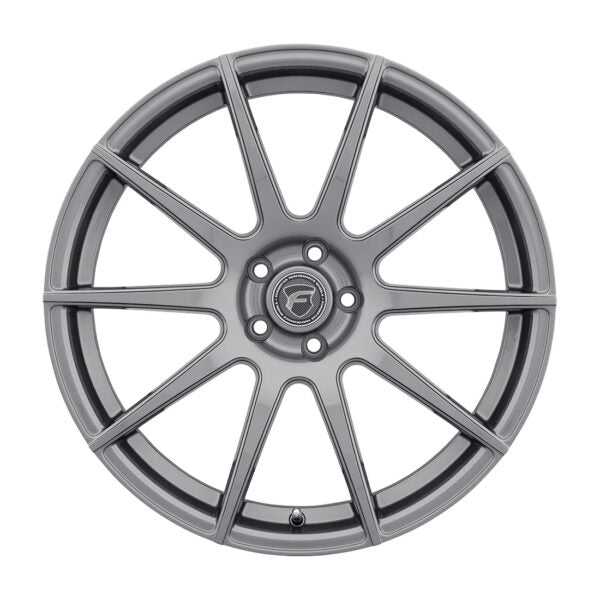 Forgestar, Forgestar CF10 DC Felgen (19x10 5x114.3 ET42 BS7.1) - Anthrazit glänzend oder Schwarz glänzend