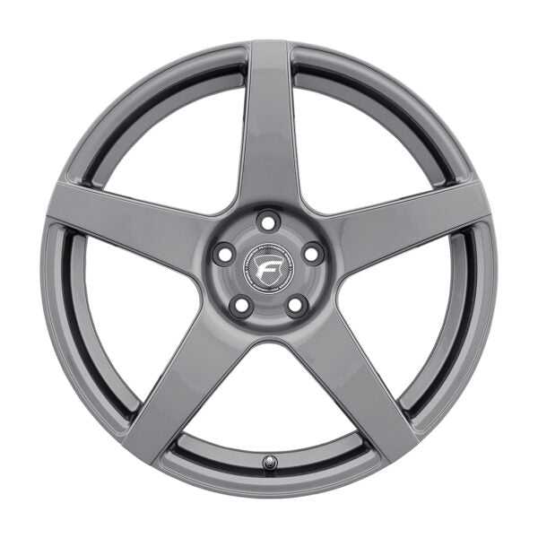 Forgestar, Forgestar CF5 DC Felgen (19x9.5 5x114.3 ET29 BS6.4) - Anthrazit glänzend / Schwarz glänzend / Silber glänzend / Schwarz satiniert