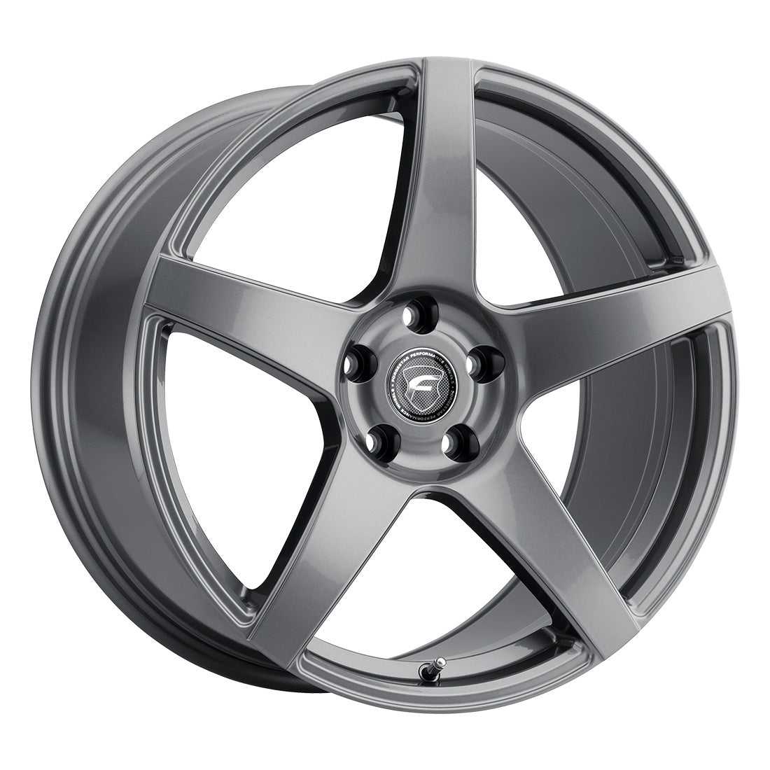 Forgestar, Forgestar CF5 DC Felgen (19x9.5 5x114.3 ET29 BS6.4) - Anthrazit glänzend / Schwarz glänzend / Silber glänzend / Schwarz satiniert