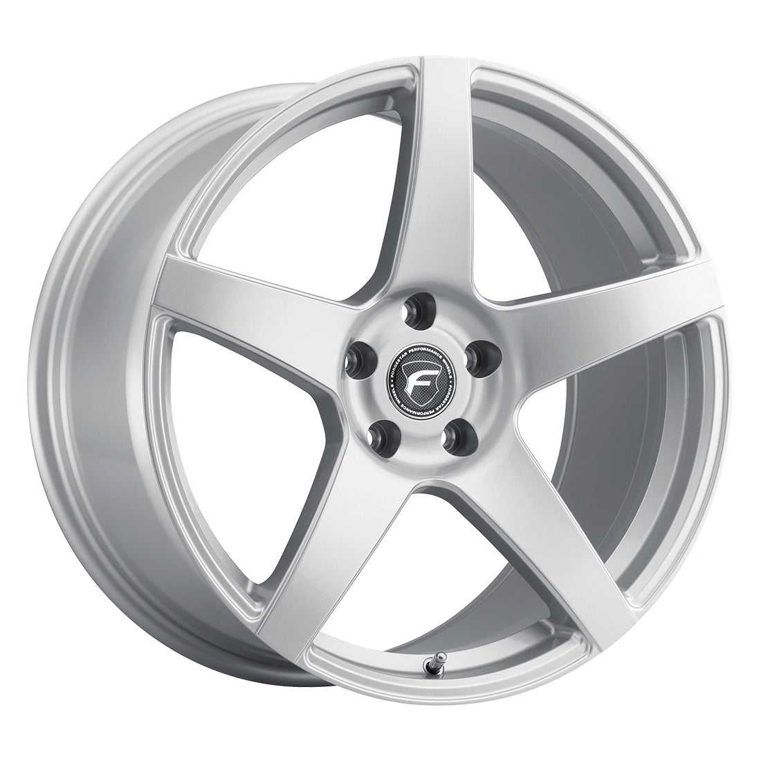 Forgestar, Forgestar CF5 SC Felgen (18x8.5 5x110 ET25 BS5.75) - Silber glänzend