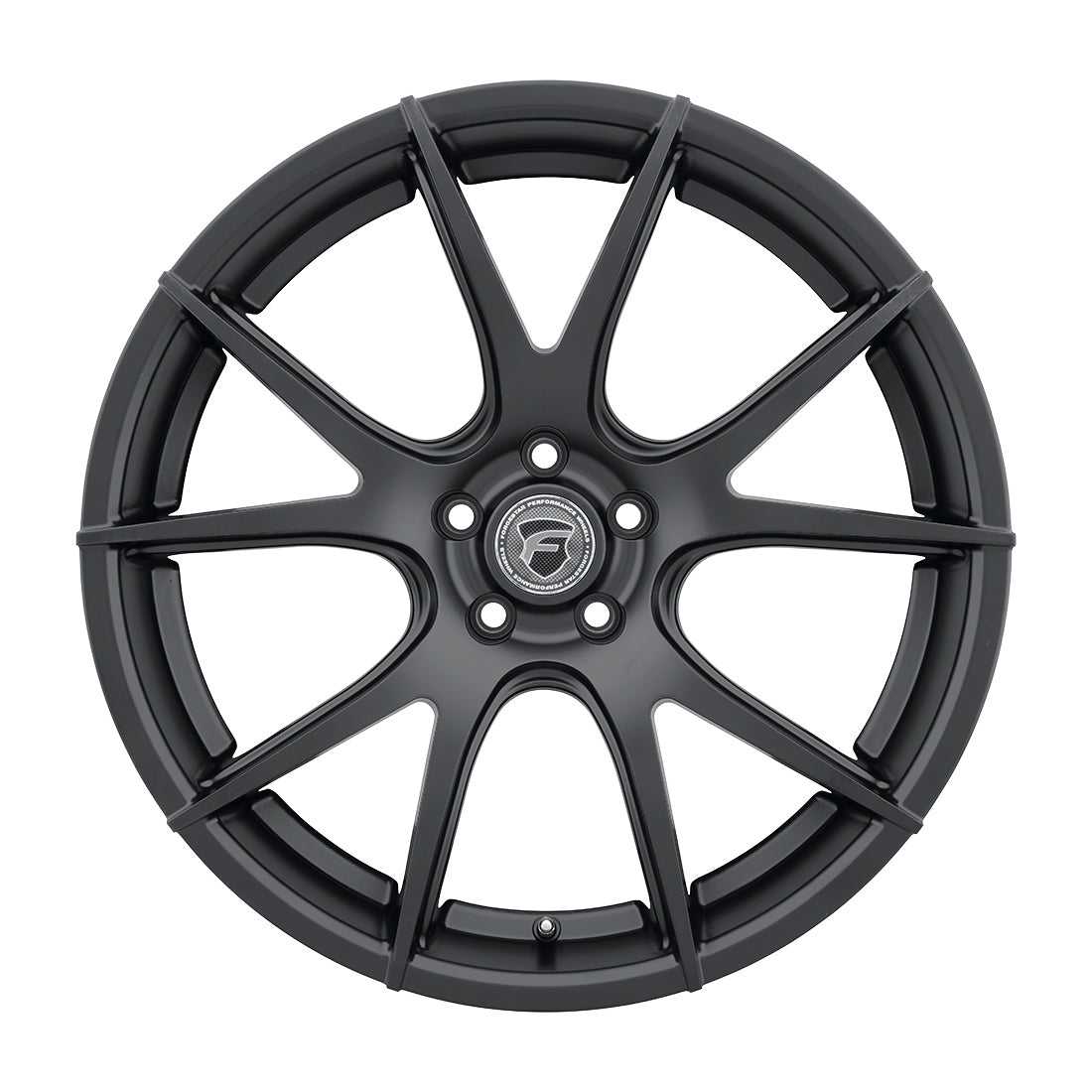 Forgestar, Forgestar CF5V DC Felgen (19x10 5x120.65 ET+30 70.3) - Satinschwarz