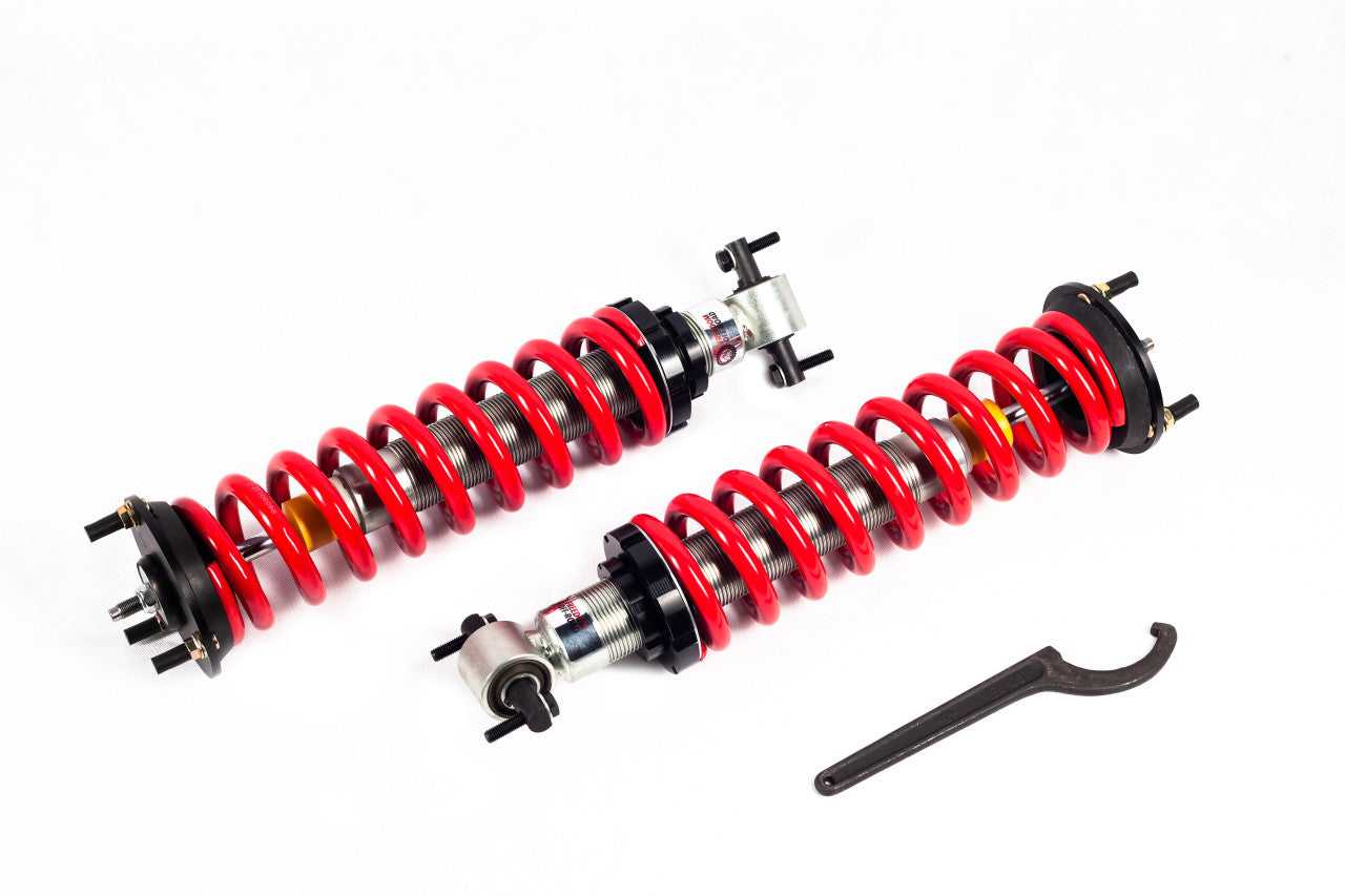 Freiheit Offroad, Freedom Offroad Gewindefahrwerk GMC Yukon XL 1500 (07-14) 1-4" Anhebung/ einstellbar - vorne