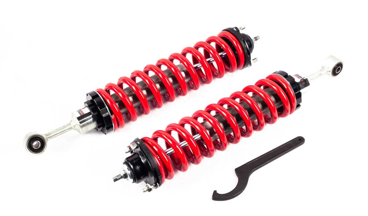 Freiheit Offroad, Freedom Offroad Gewindefahrwerk-Kit Toyota Sequoia (01-07) 1-4" Anhebung/ einstellbar - vorne