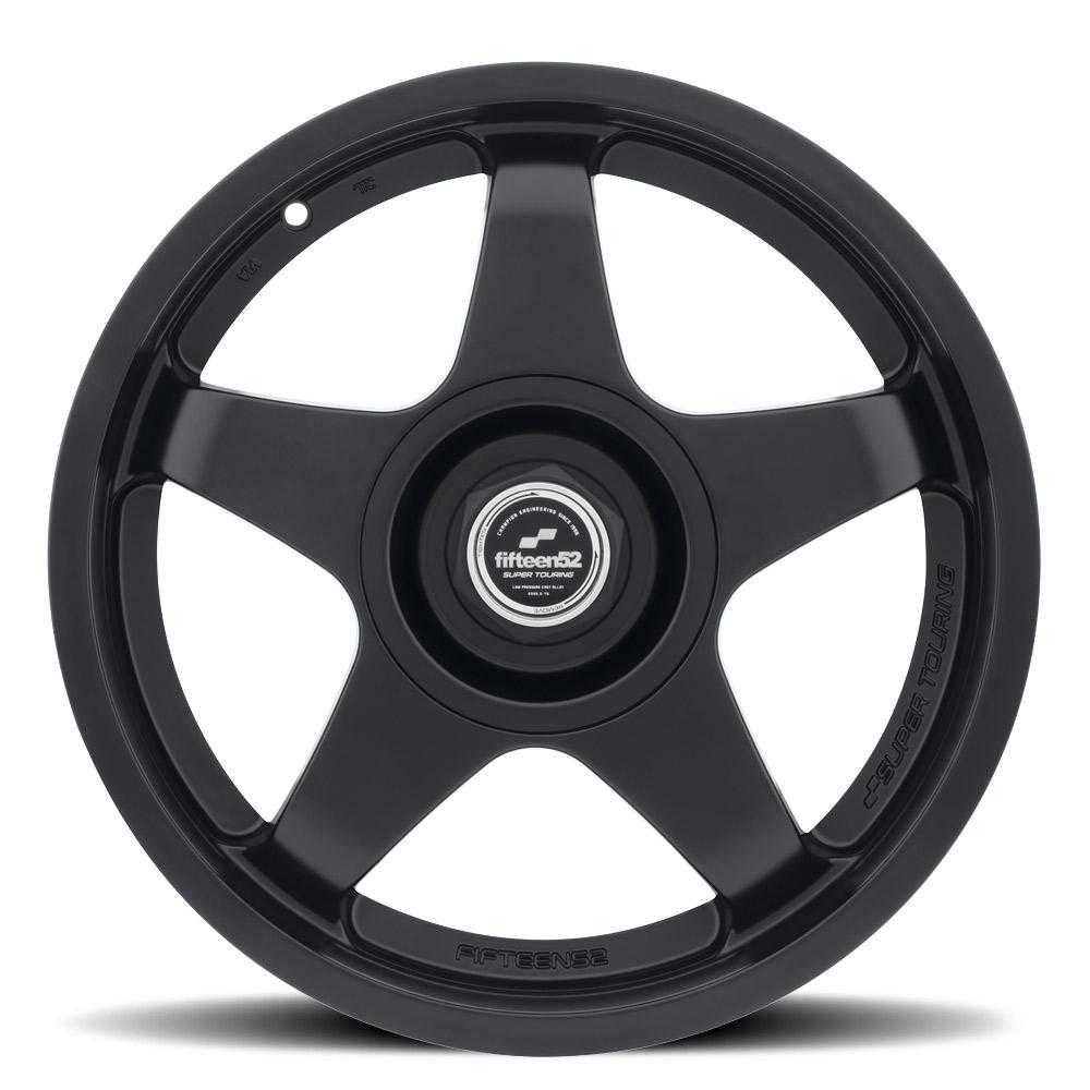 fünfzehn52, fifteen52 Chicane Felgen (17x7.5 4x100 +42 Offset 73.1mm Bohrung) Asphalt Schwarz / Gold / Speed Silber