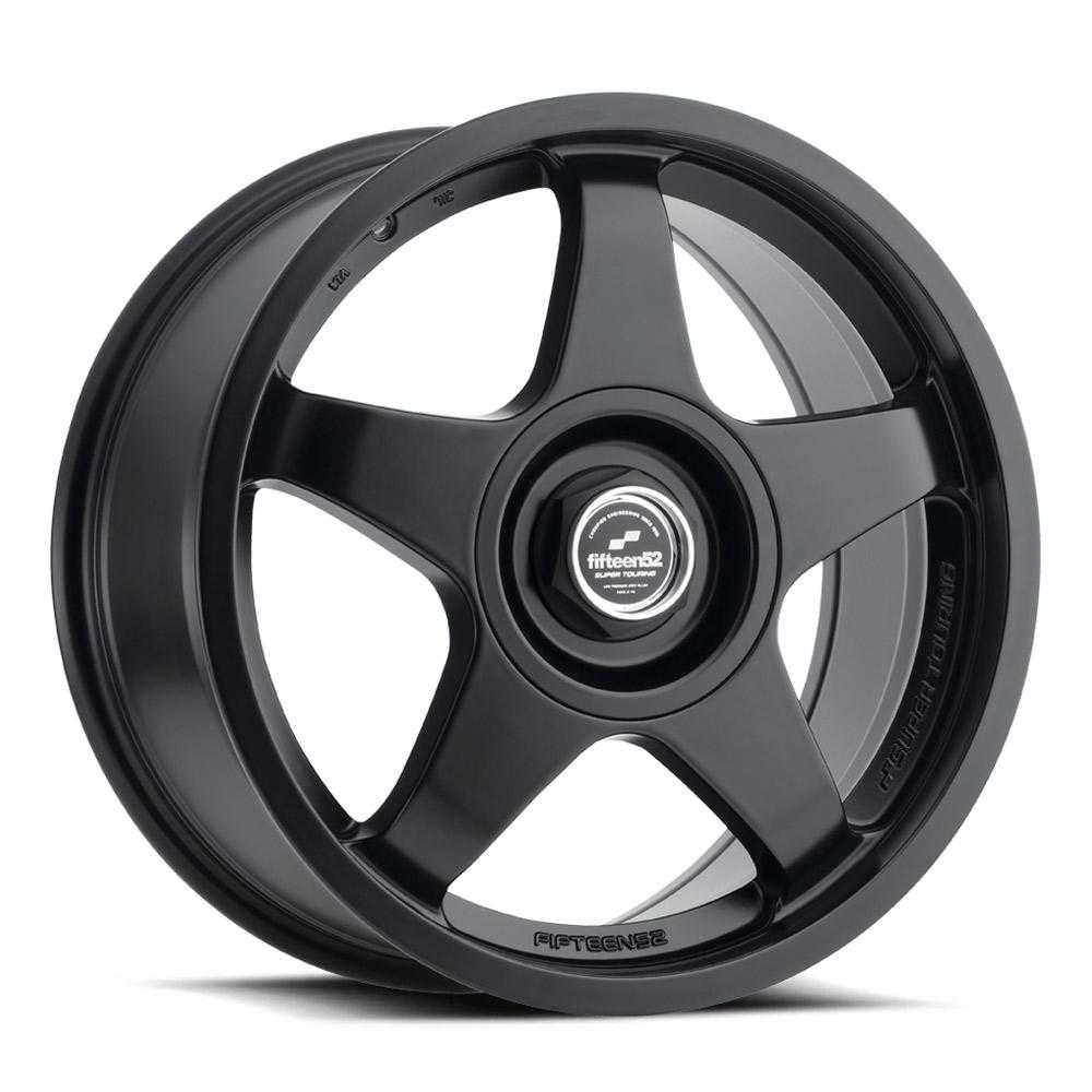 fünfzehn52, fifteen52 Chicane Felgen (17x7.5 4x100 +42 Offset 73.1mm Bohrung) Asphalt Schwarz / Gold / Speed Silber