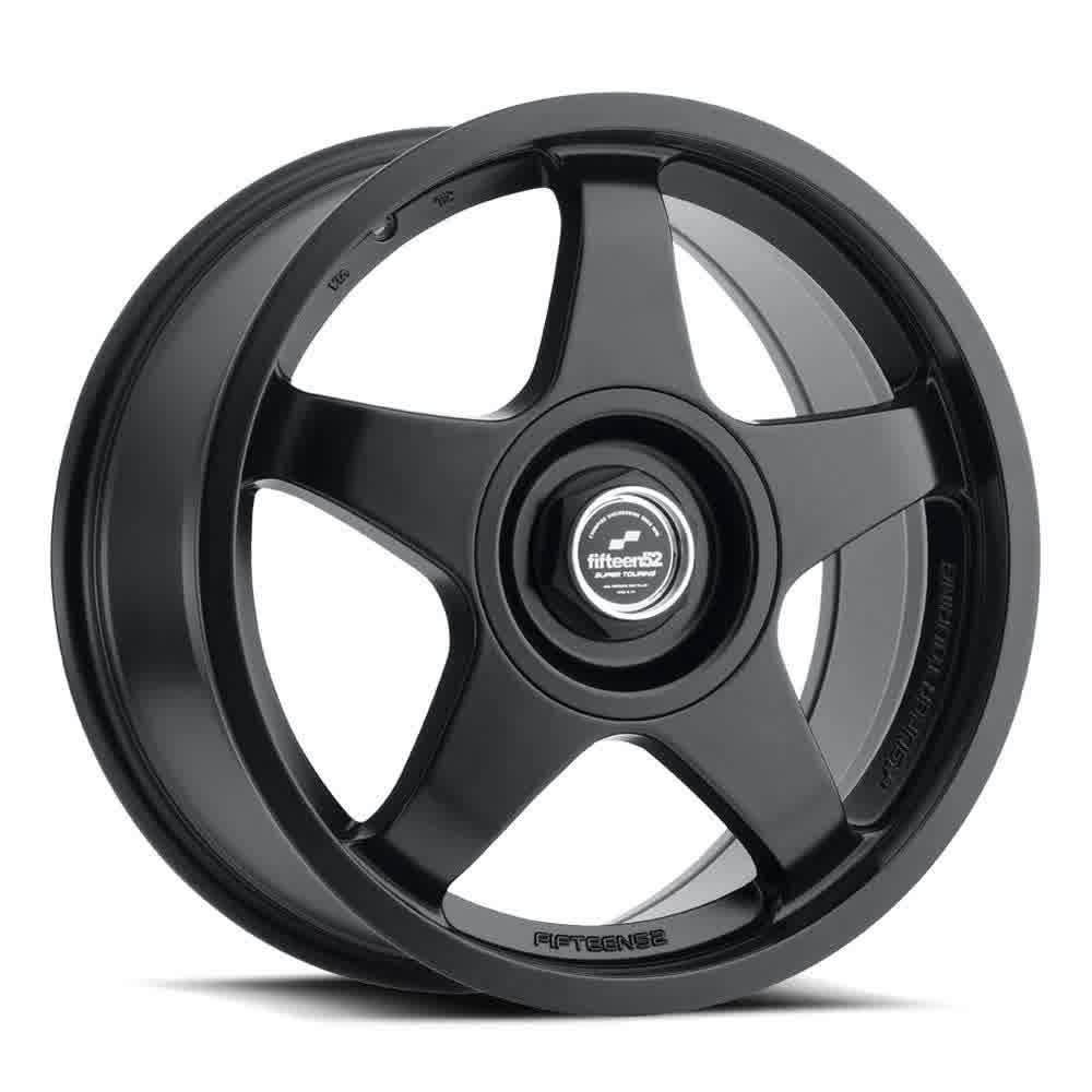 fünfzehn52, fifteen52 Chicane Felgen (18x8.5 5x100 +35 oder +45 Offset 73.1mm Bore) Asphalt Schwarz oder Speed Silber