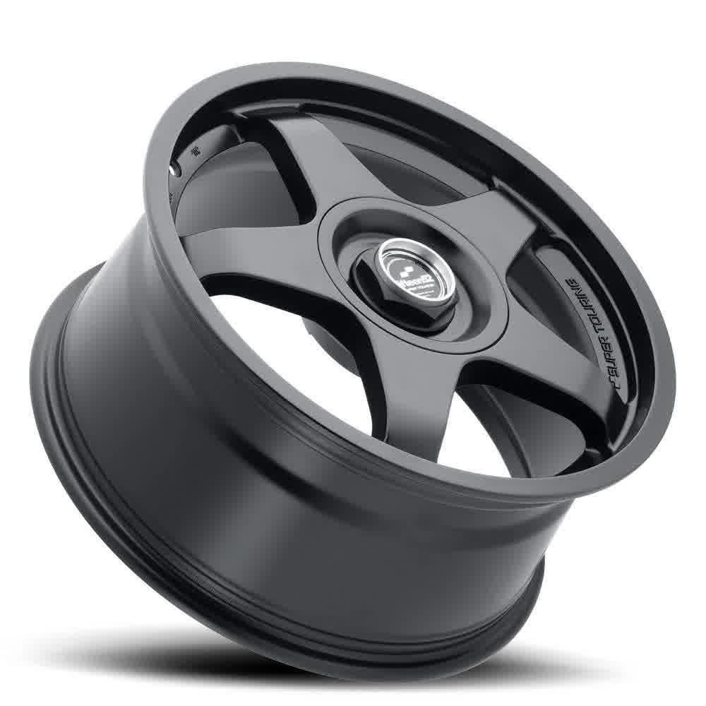 fünfzehn52, fifteen52 Chicane Felgen (18x8.5 5x120 +35 Offset 73.1mm Bore) Speed Silver oder Asphalt Black