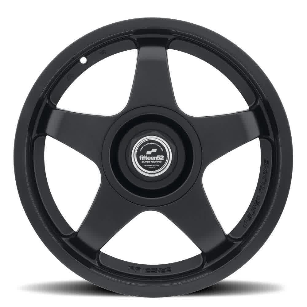 fünfzehn52, fifteen52 Chicane Felgen (18x8.5 5x120 +35 Offset 73.1mm Bore) Speed Silver oder Asphalt Black