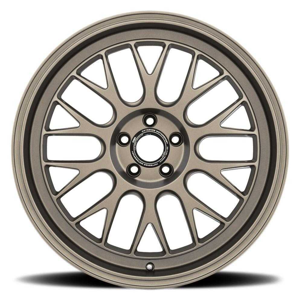 fünfzehn52, fifteen52 Holeshot RSR Felgen (19x8.5 5x112 +45 Offset 57.1mm Bohrung) Magnesium Grau