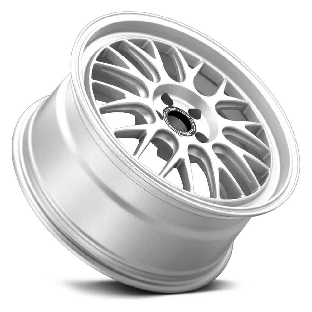 fünfzehn52, fifteen52 Holeshot RSR Felgen (19x9.5 5X120 +45 Offset 64.1mm Bohrung) Radiant Silber oder Magnesium Grau Finish