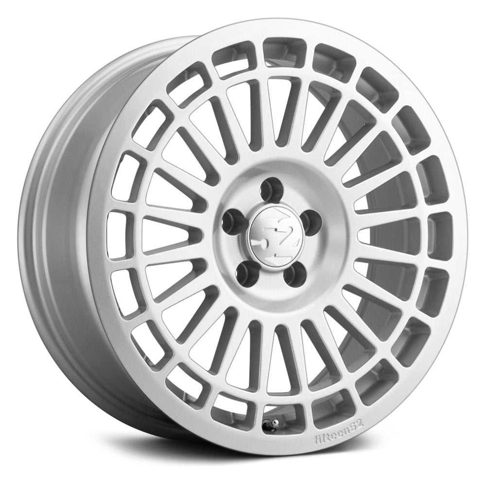 fünfzehn52, fifteen52 Integrale Felgen (17x7.5 4x108 / 5x112 / +40mm/ +42 Einpresstiefe) Rally White