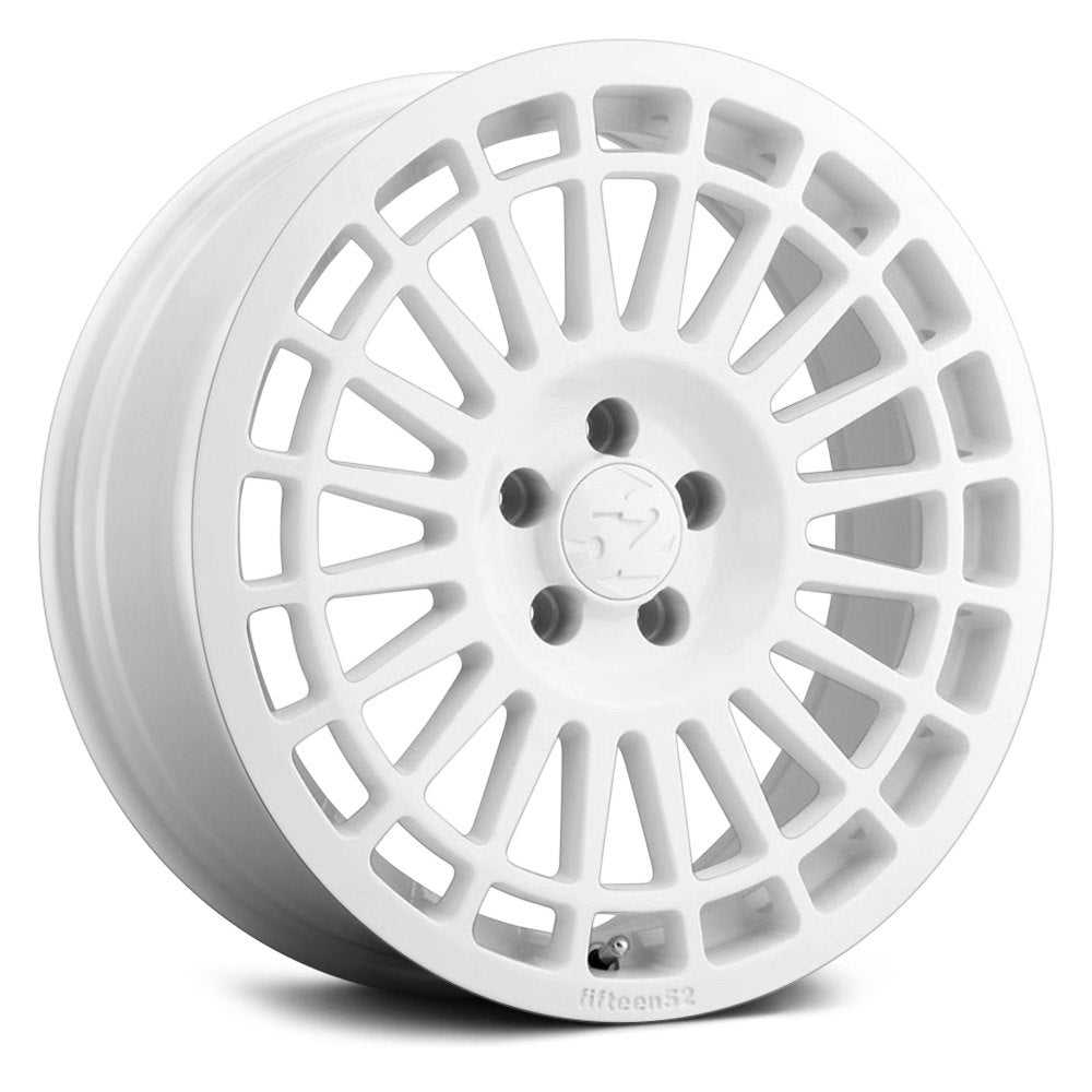 fünfzehn52, fifteen52 Integrale Felgen (18x8.5 5x108 +42 Einpresstiefe 63.4mm Bohrung) Rally White