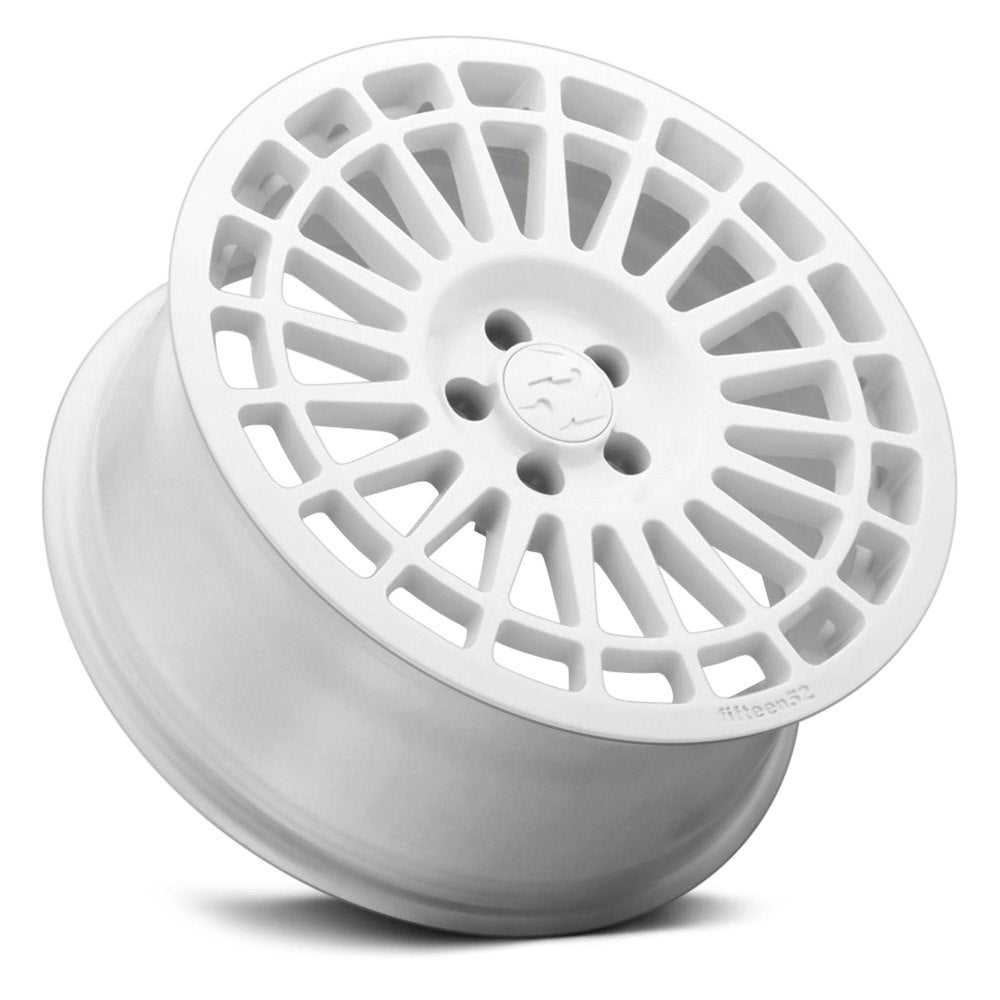 fünfzehn52, fifteen52 Integrale Felgen (18x8.5 5x108 +42 Einpresstiefe 63.4mm Bohrung) Rally White