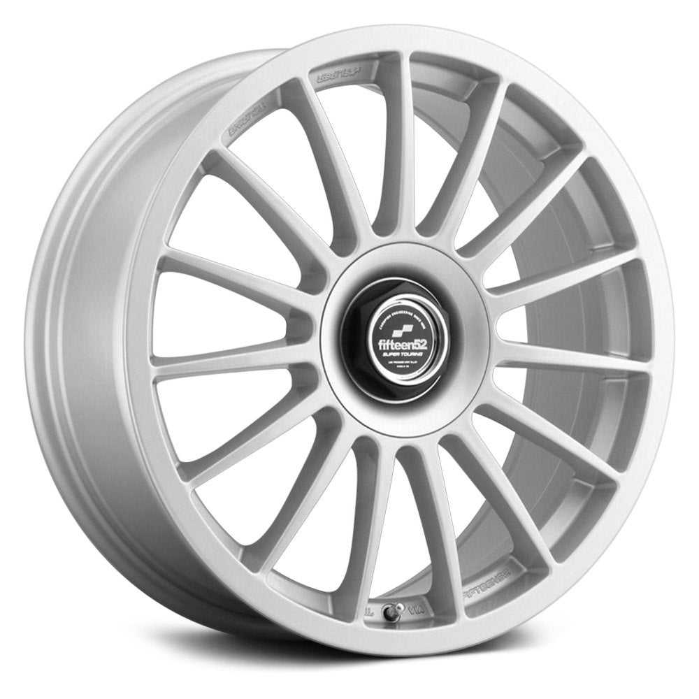 fünfzehn52, fifteen52 Podium Felgen (17x7.5 4x108 / 4x98 +42mm / +35mm Einpresstiefe) Speed Silver / Frosted Graphite / Rally White